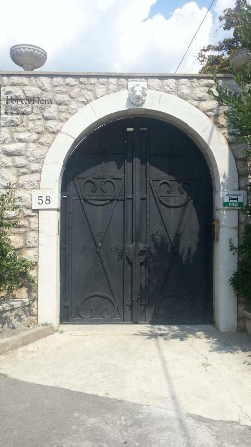 Porta Nera Apartamento Senj  Exterior foto